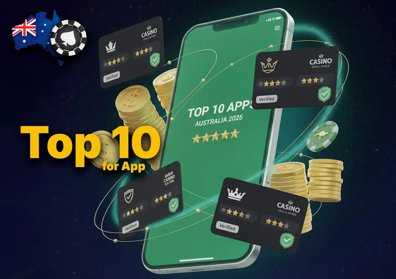 Top 10 Gambling Apps in Australia 2025 – Expert Ranking