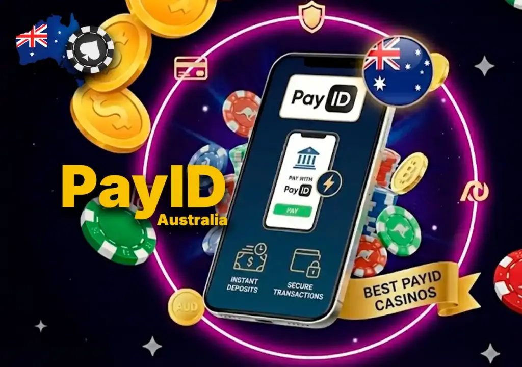 PayID casinos in Australia accepting instant payments