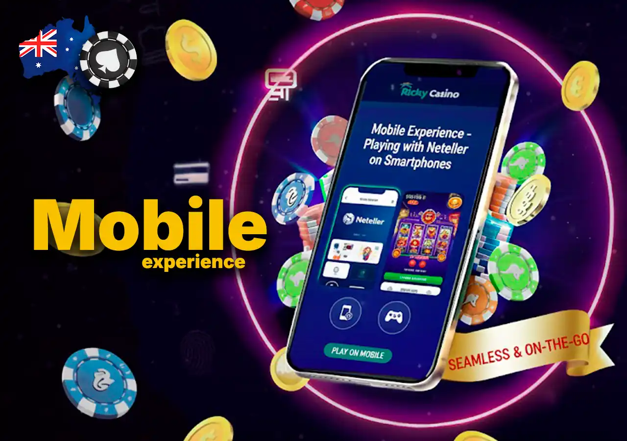 Mobile Experience – Playing with Neteller on Smartphones