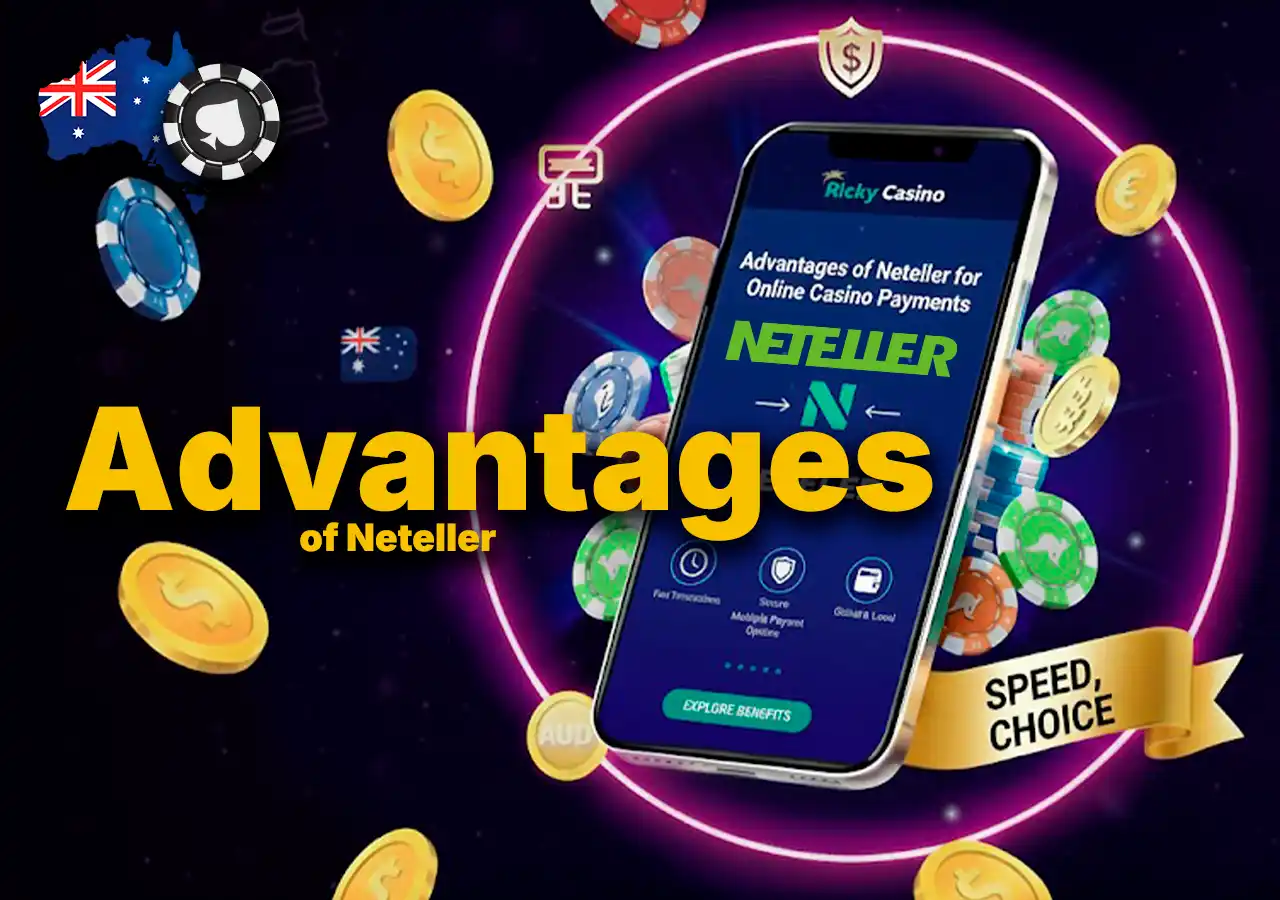 Advantages of Neteller for Online Casino Payments