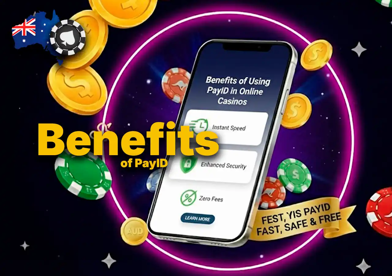 Benefits of using PayID for online casino payments