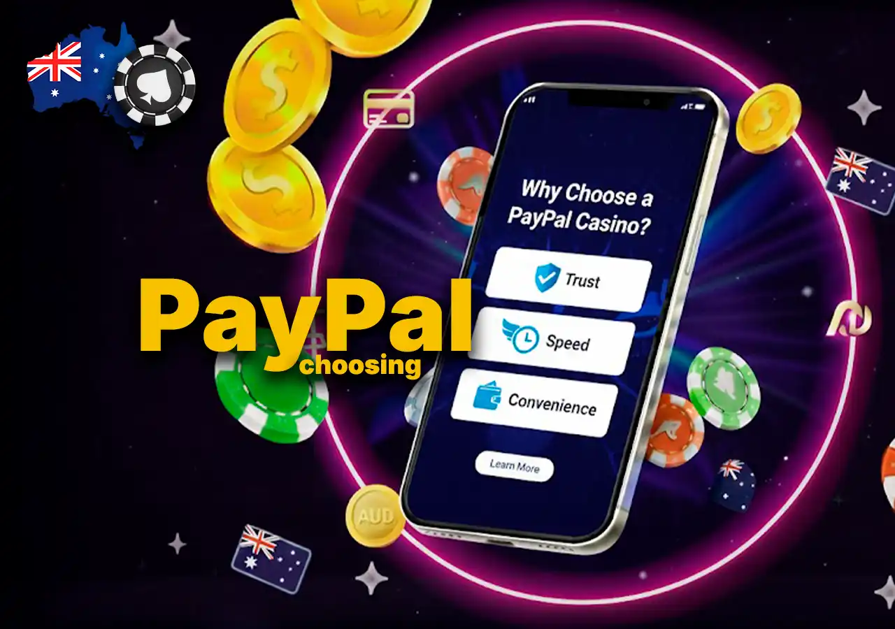 Why choose an online casino with PayPal in Australia