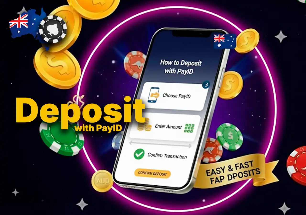 How to deposit at an online casino using PayID