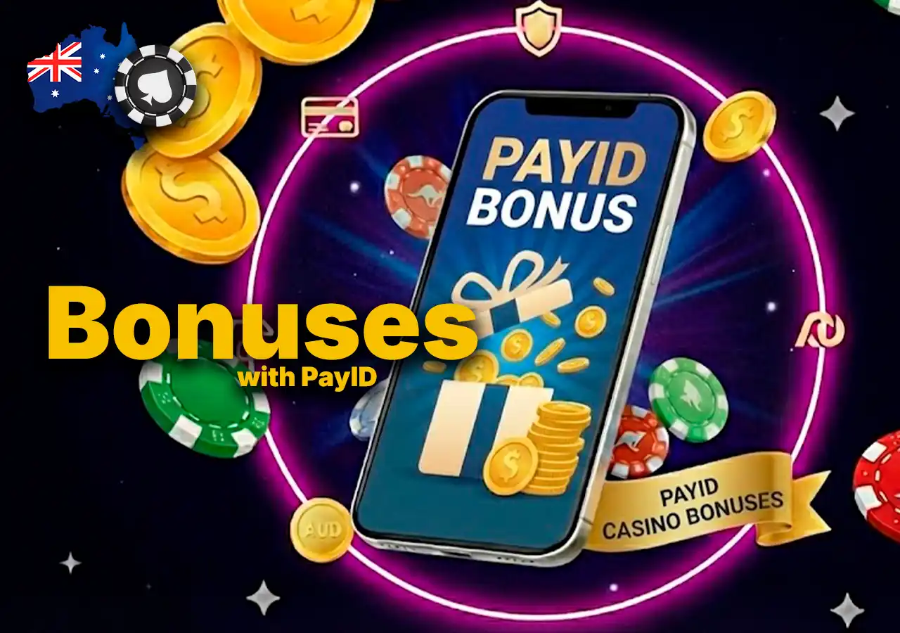 Casino bonuses available for PayID users in Australia