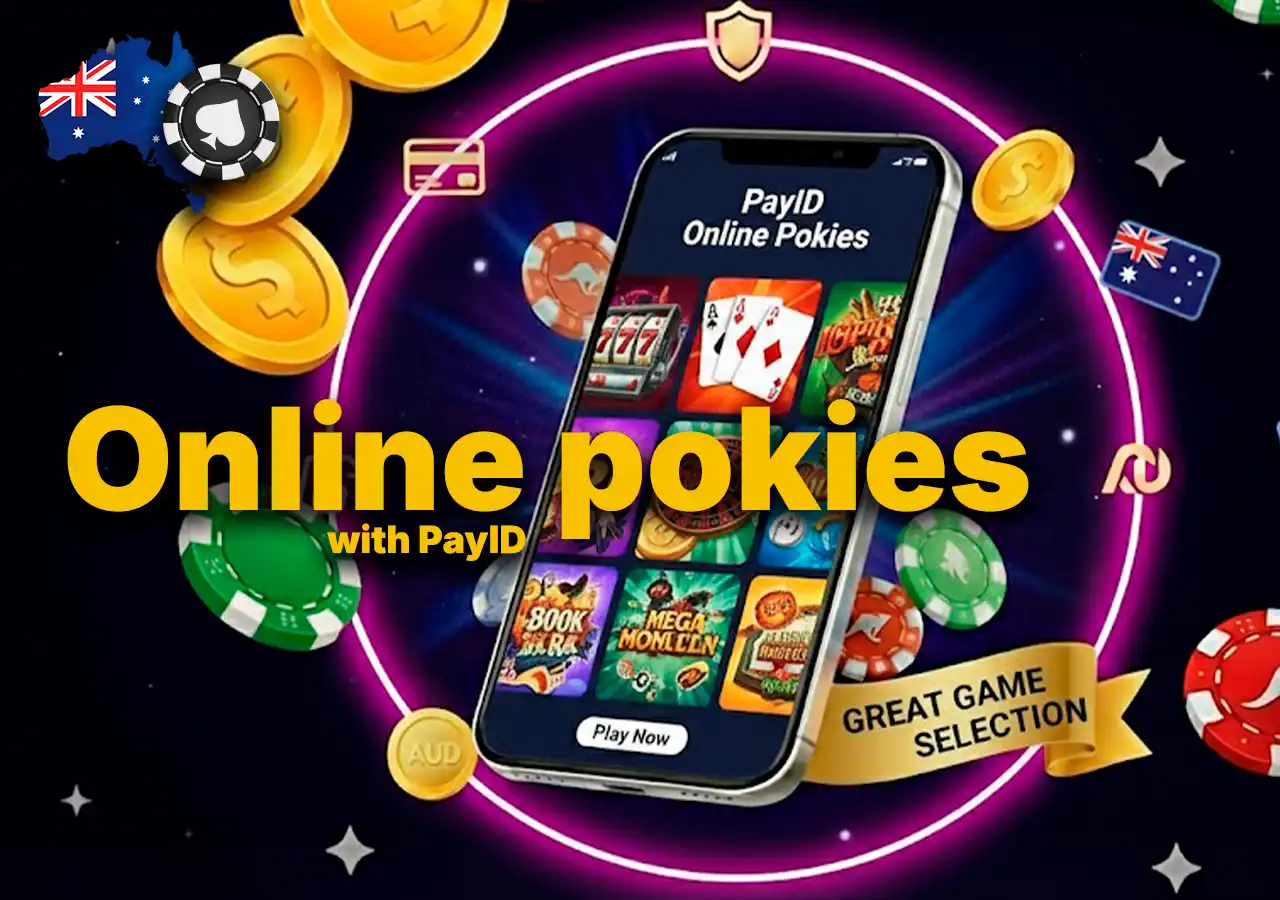 Online pokies and casino games available with PayID