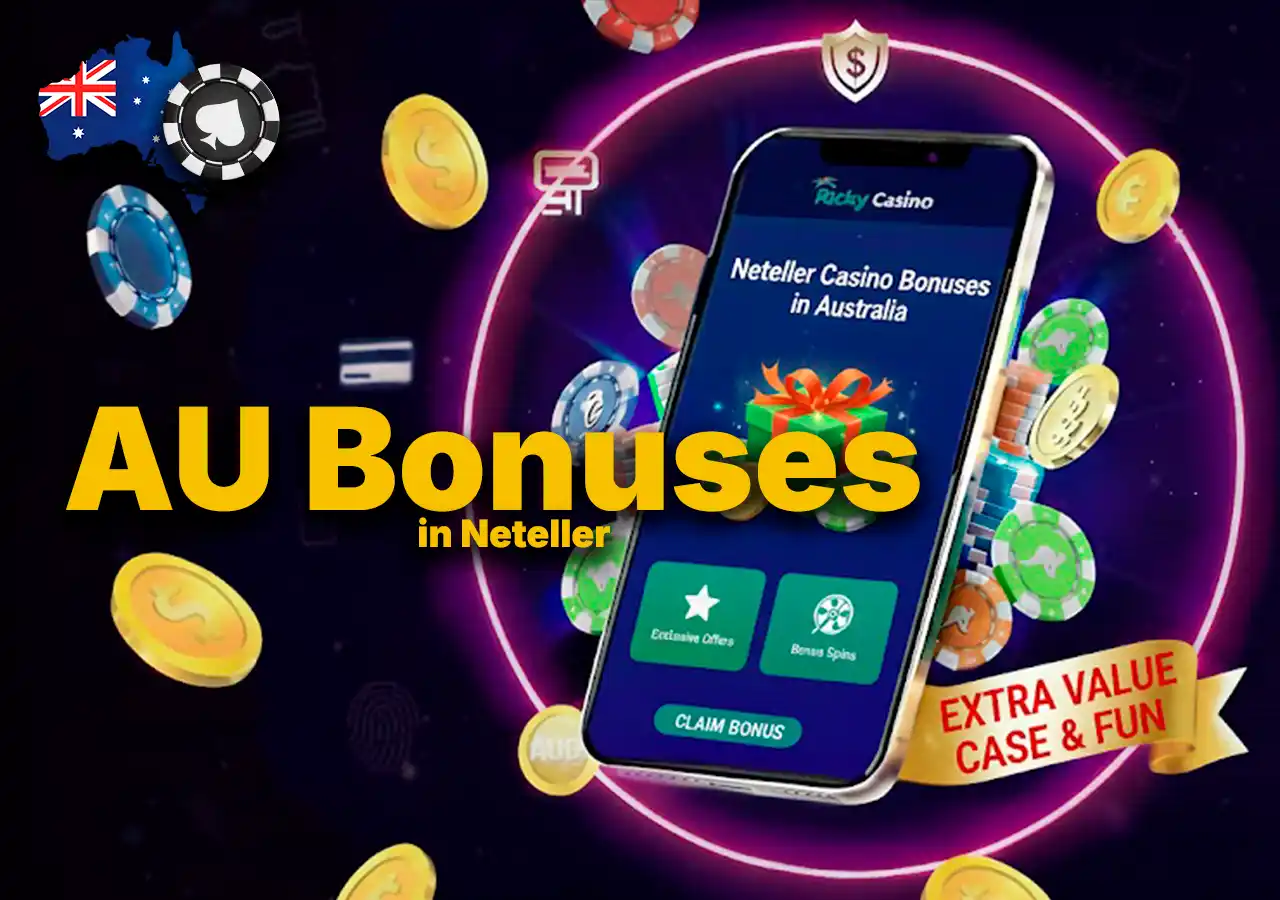 Neteller Casino Bonuses in Australia – 100% Welcome Bonus