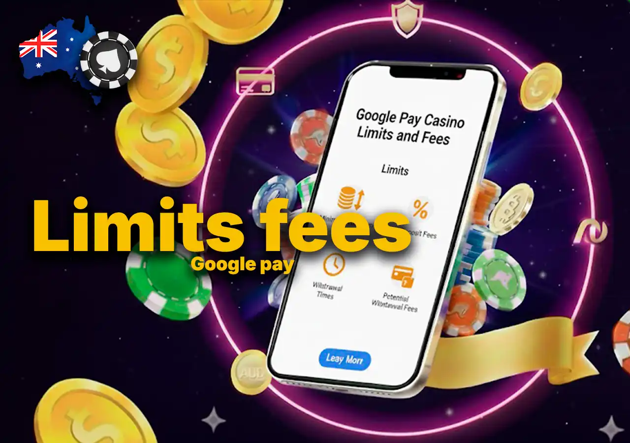 Google Pay casino limits and transaction fees