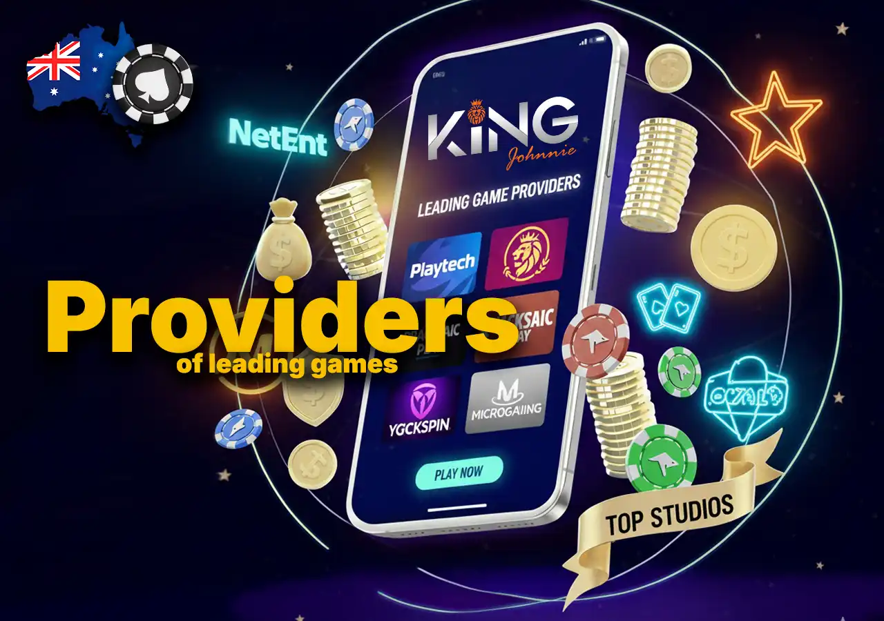 Leading Game Providers in King Johnnie App – Top Developers