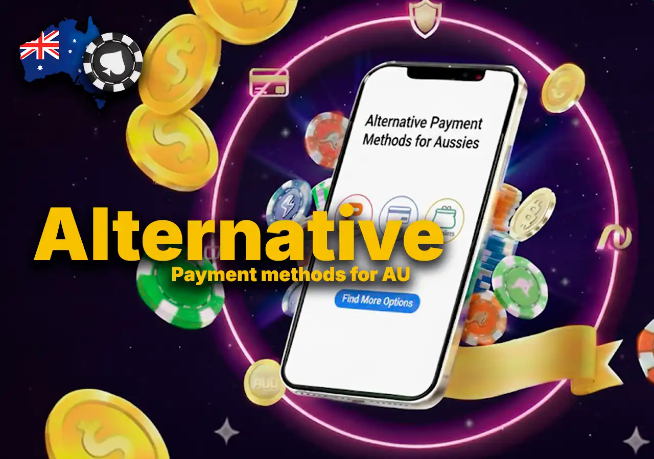 Alternative payment methods for Australian casino players