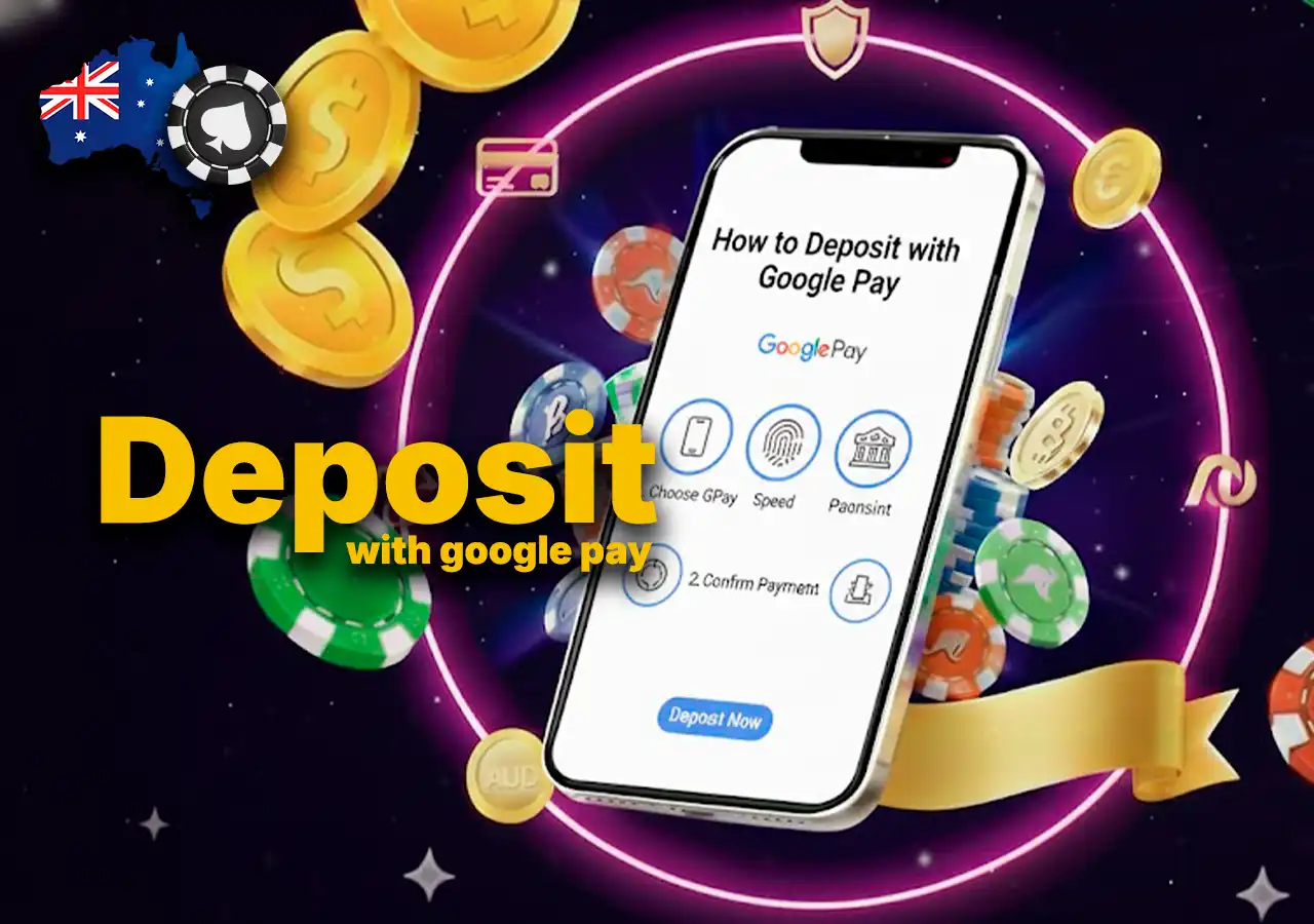 How to deposit at online casinos using Google Pay