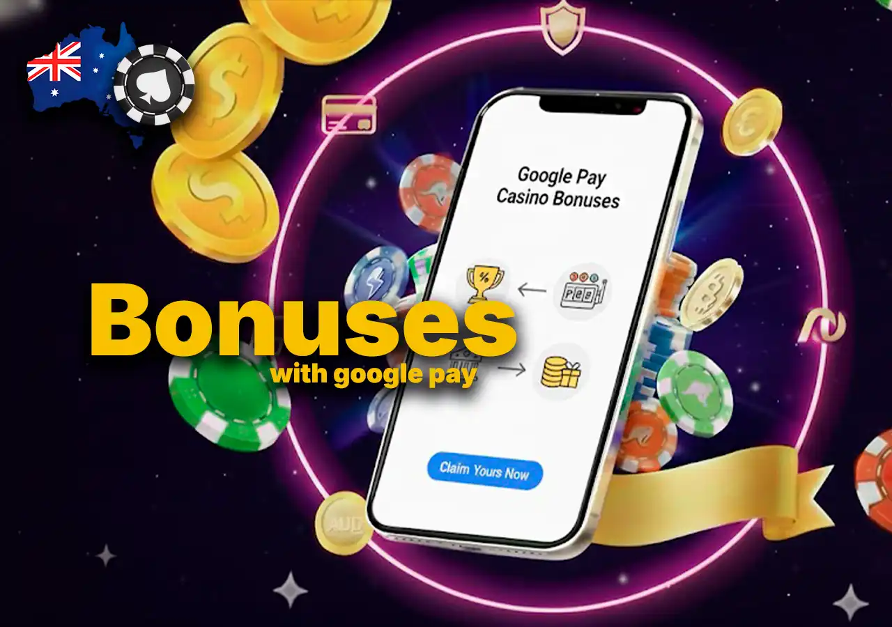 Casino bonuses available for Google Pay users